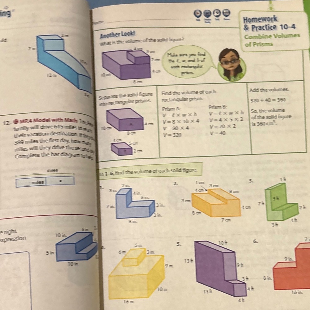 enVisionmath2.0 Grade 5 Volume 2 Common‎ Core Edition Pearson Math Text Book - Picture 9 of 16